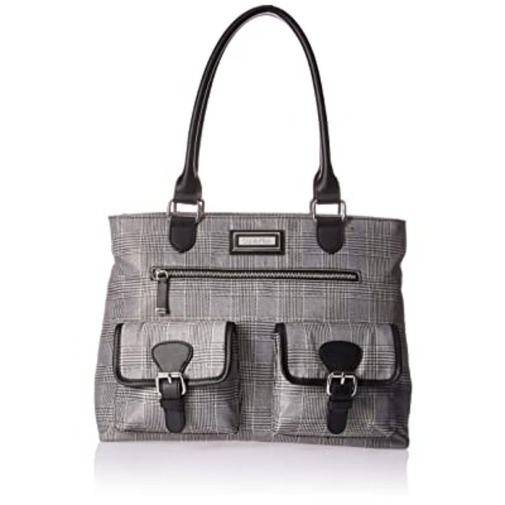 CALVIN KLEIN BELFAST Black WHITE NYLON